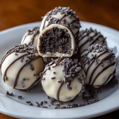 Cookies & Cream Truffle Balls