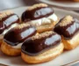 Chocolate-Dipped Mini Éclairs
