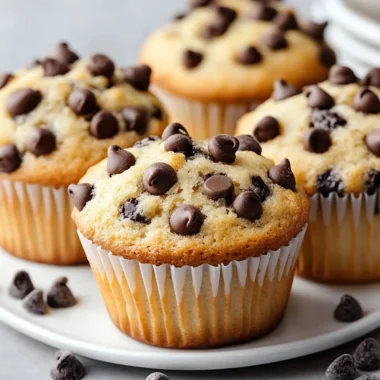 Chocolate Chip Muffins