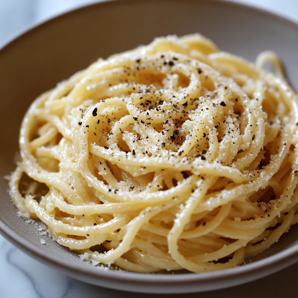 Cacio e Pepe