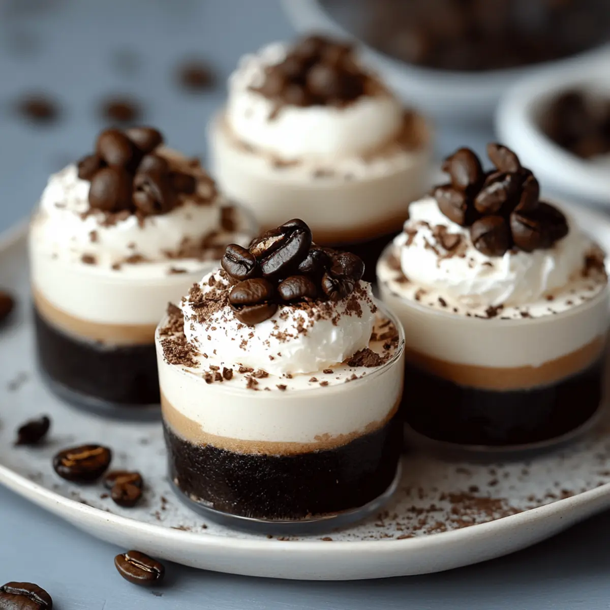Espresso Mascarpone Cups