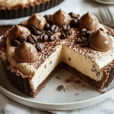 Espresso Mascarpone Tart