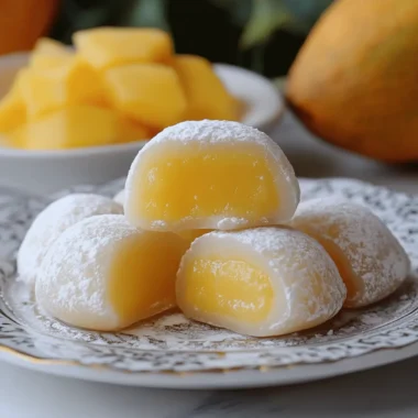 Mango Mochi Recipe