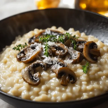 Truffle Mushroom Risotto
