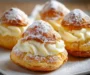 Vanilla Custard Cream Puffs
