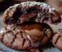Chocolate Fudge Lava Cookies