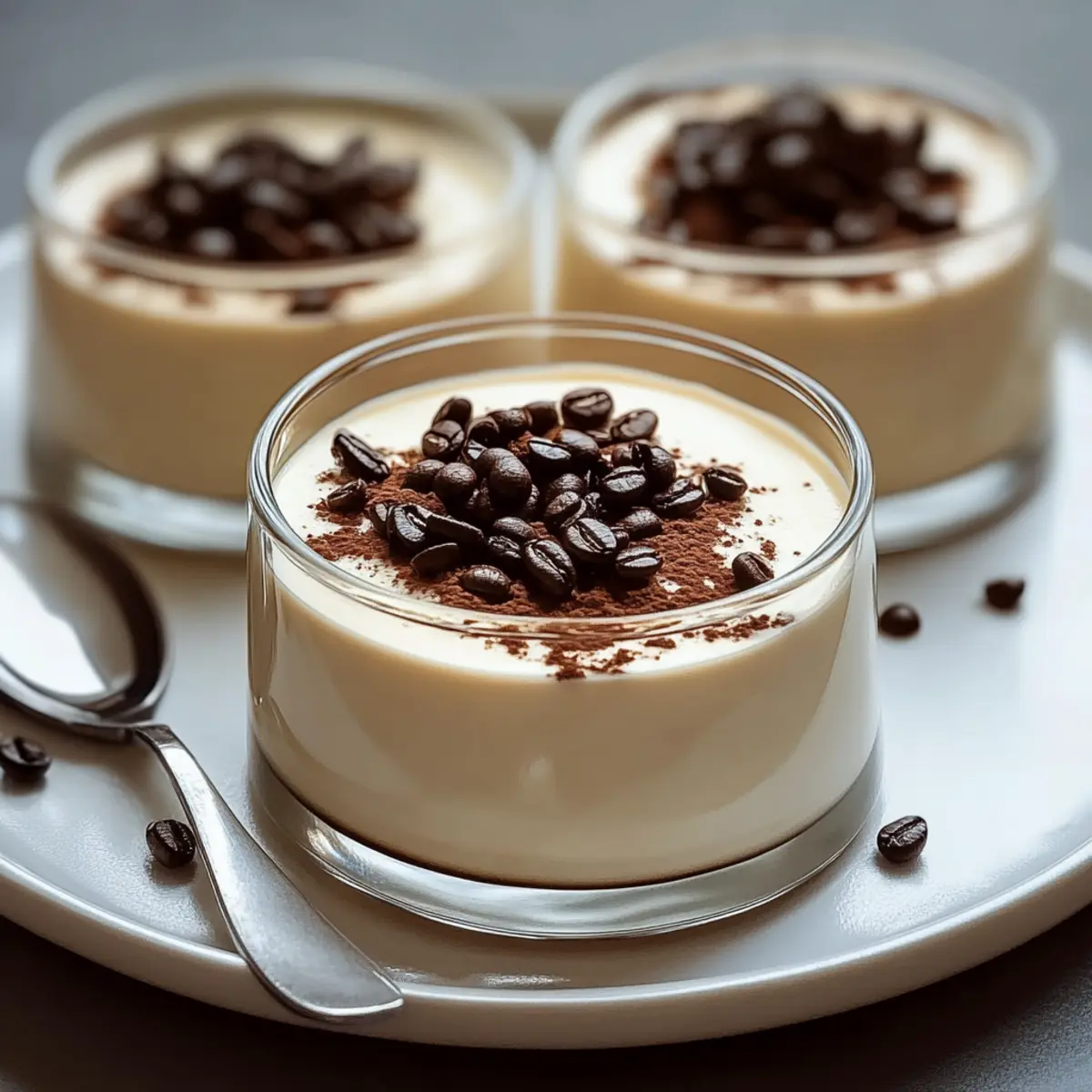 Espresso Panna Cotta