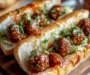 Sweet Chili Turkey Meatball Subs