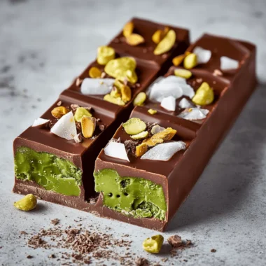 Dubai Chocolate Bar Recipe