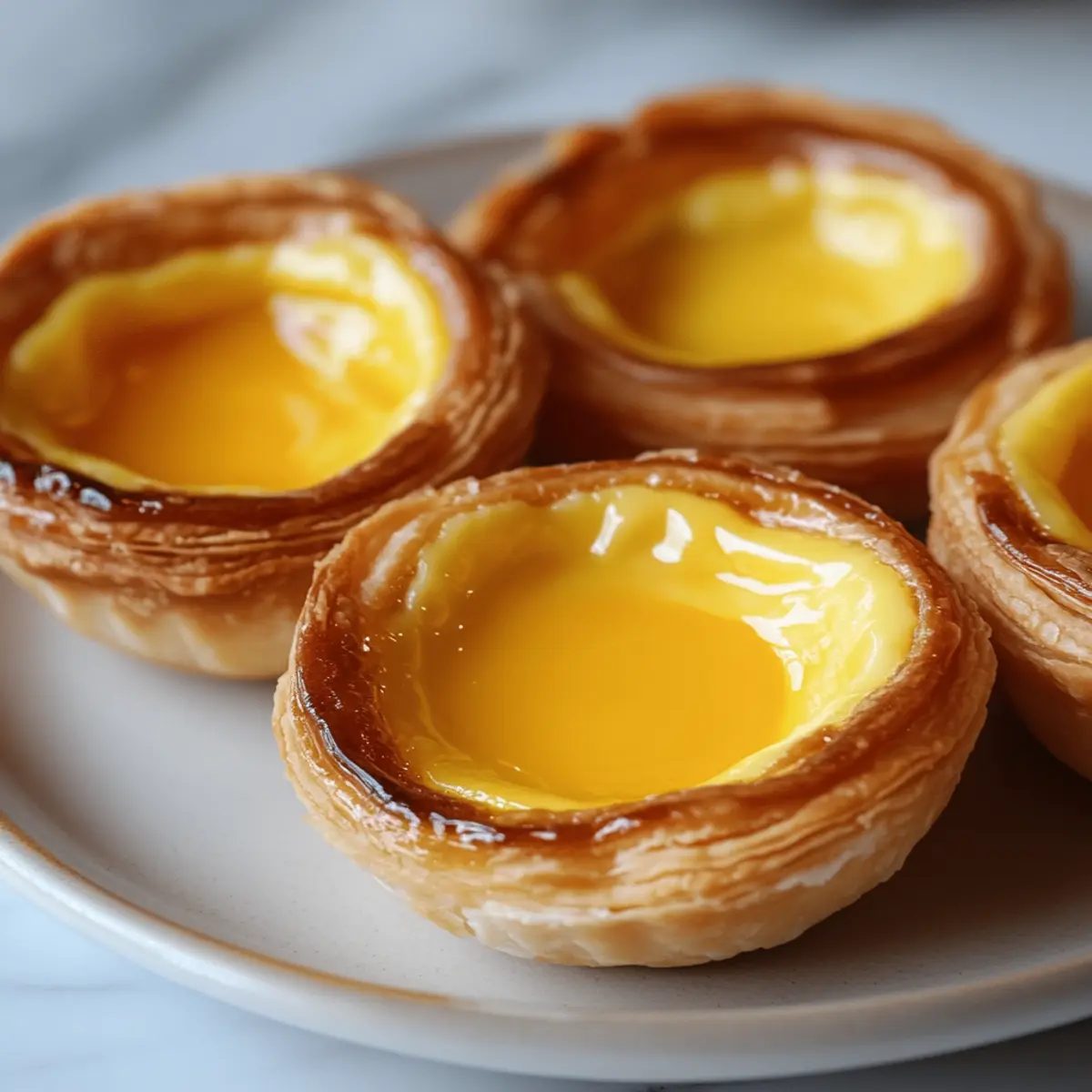 Hong Kong Egg Tarts Recipe